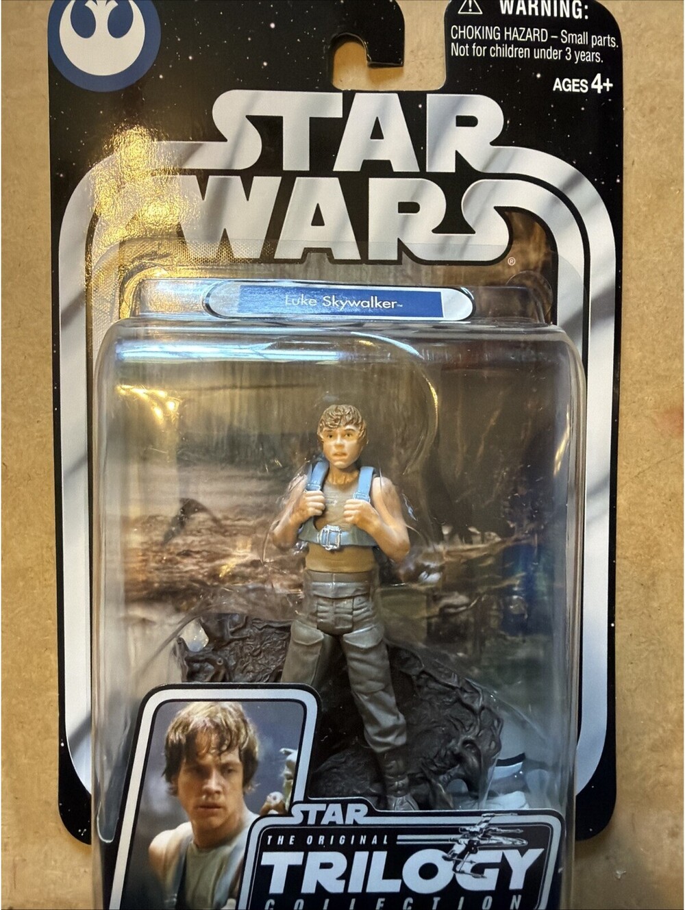 Star Wars The Original Trilogy Collection OTC #1 Luke Skywalker Figure New MOC
